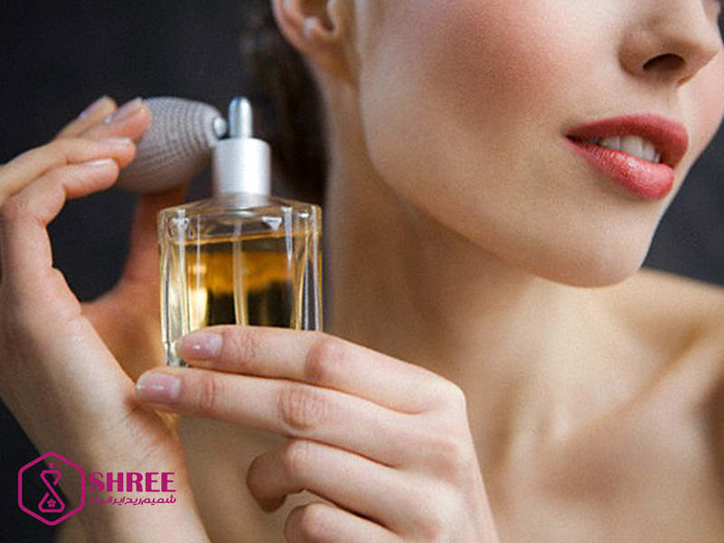 تاثیر پوست خشک بر رایحه عطر