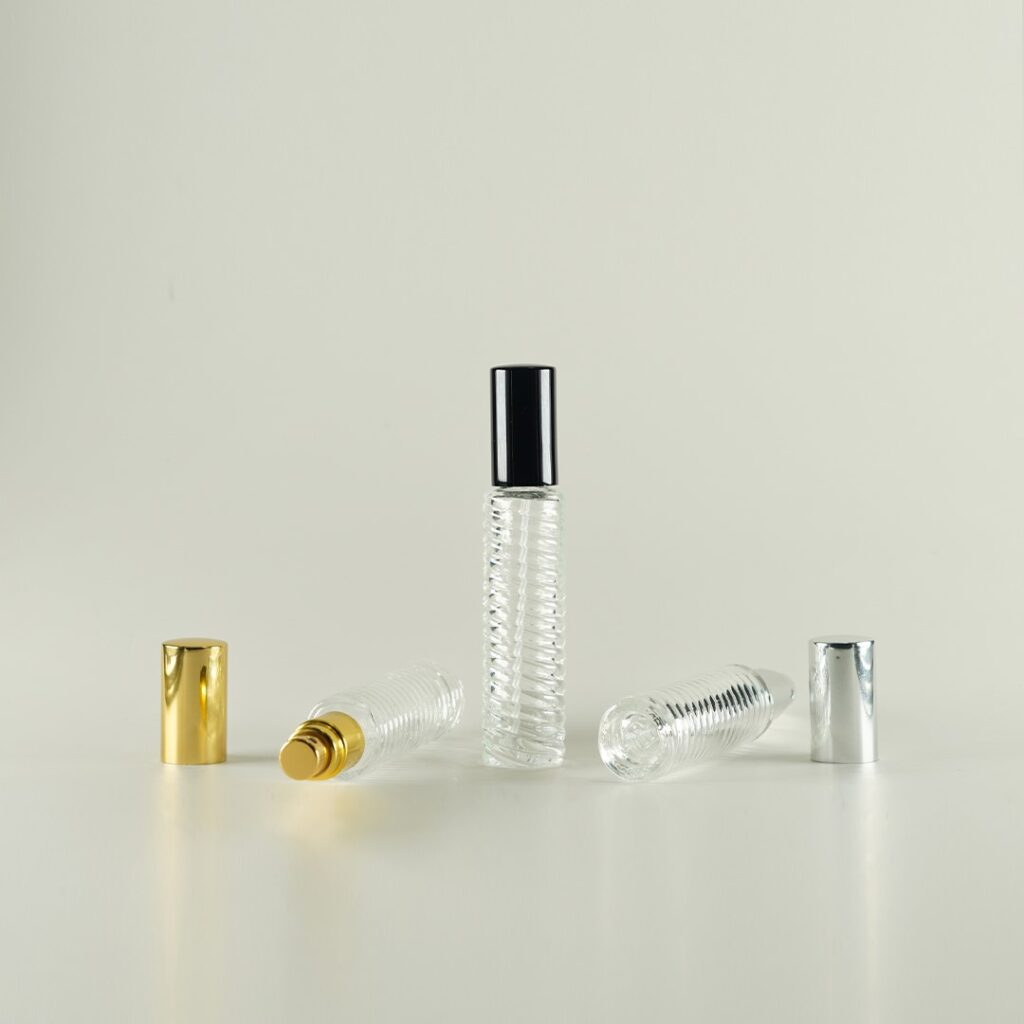 شیشه عطر 10 میلی لیتر رینگی شفاف کد 084777072019