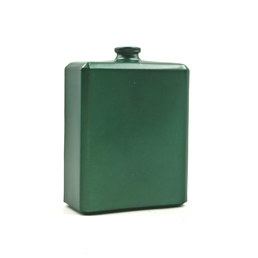 شیشه عطر با کاور پوششی مات - Image 2
