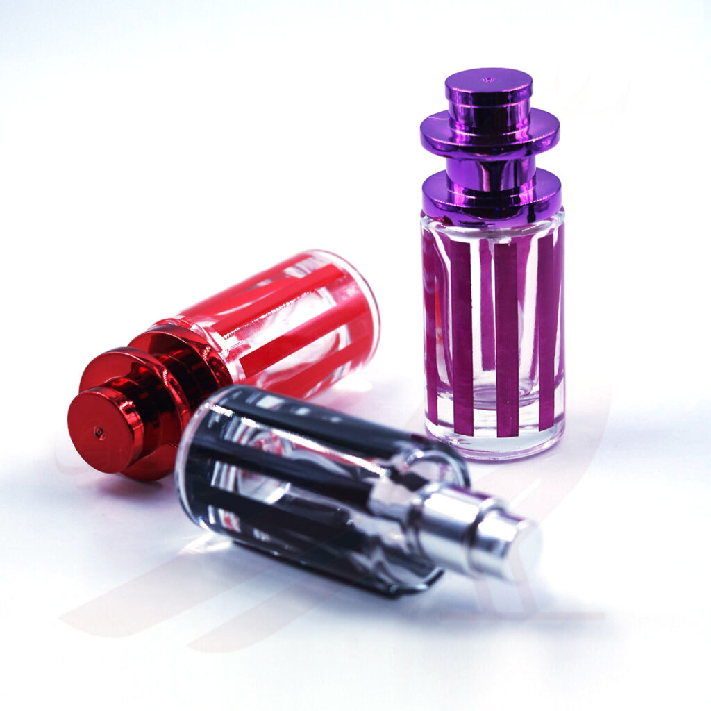 شیشه عطر 20 میلی لیتر طرح دار کد 084777017019