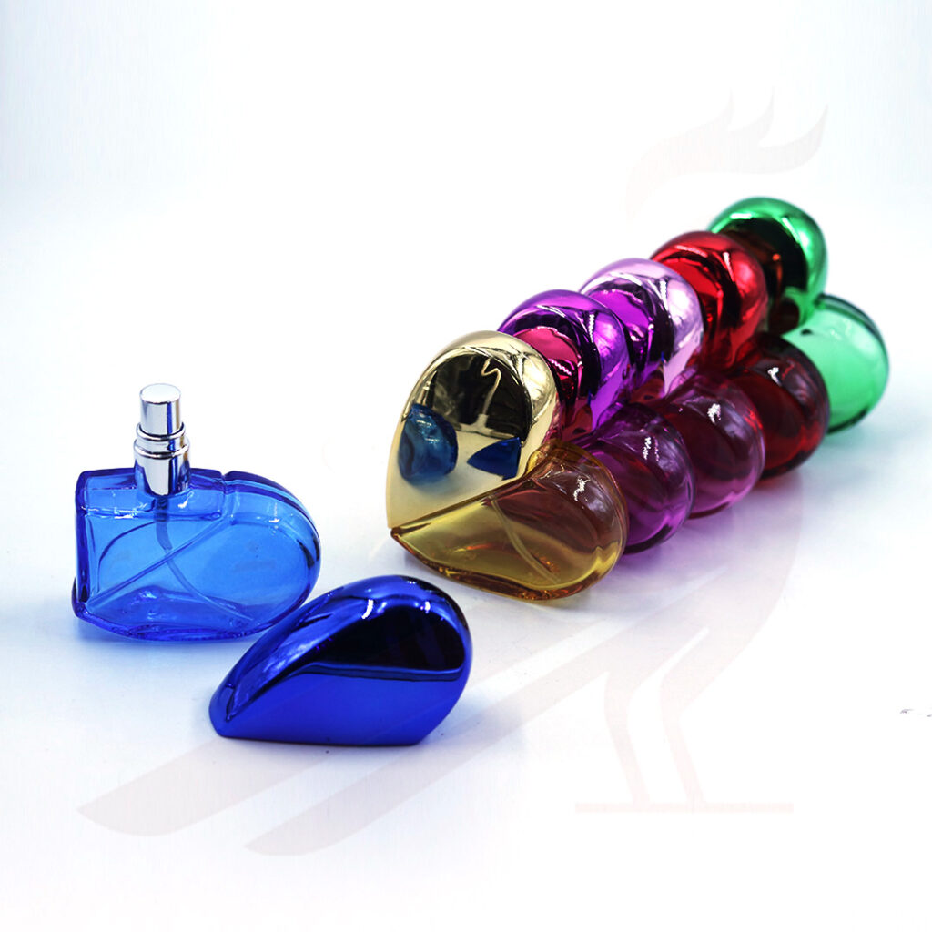 شیشه عطر 25 میلی لیتر تمام قلب کد 084777014019