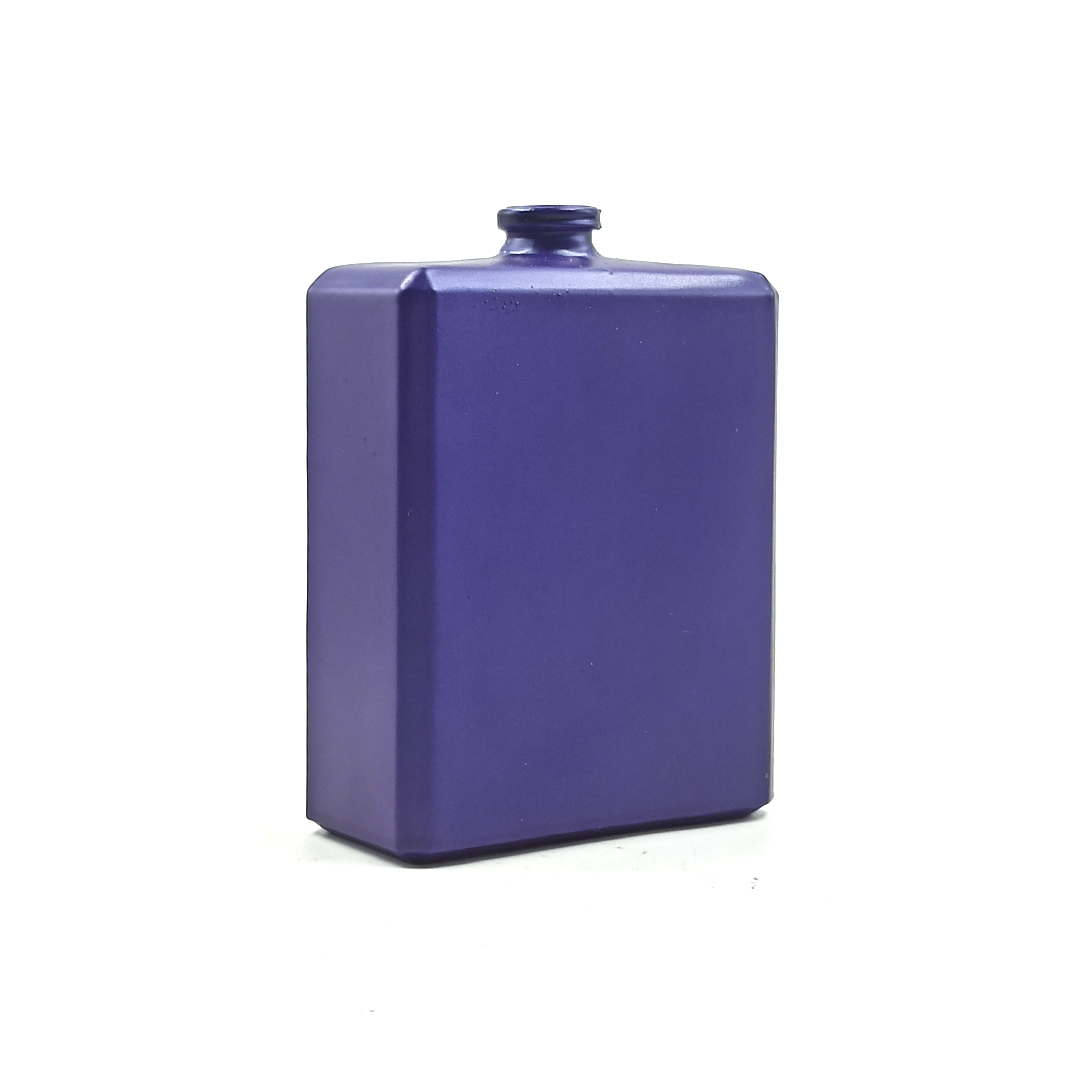 شیشه عطر با کاور پوششی مات - Image 3
