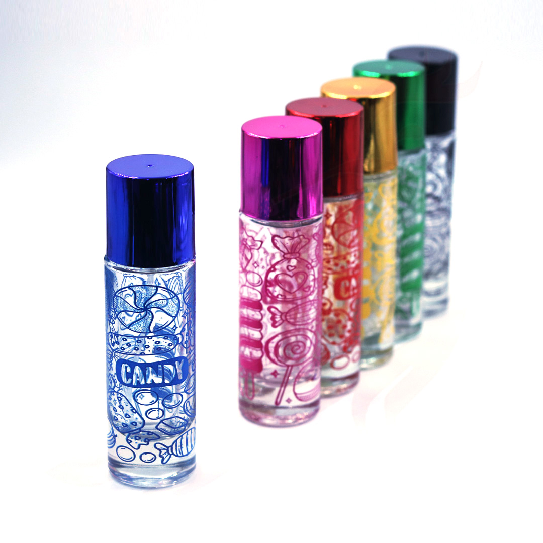 شیشه عطر 30 میلی لیتر استوانه کندی کد 084777016019