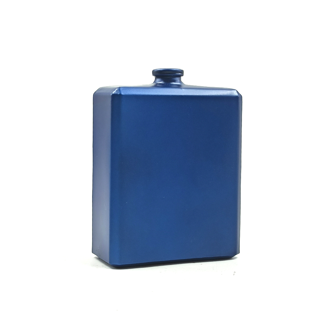 شیشه عطر با کاور پوششی مات - Image 4