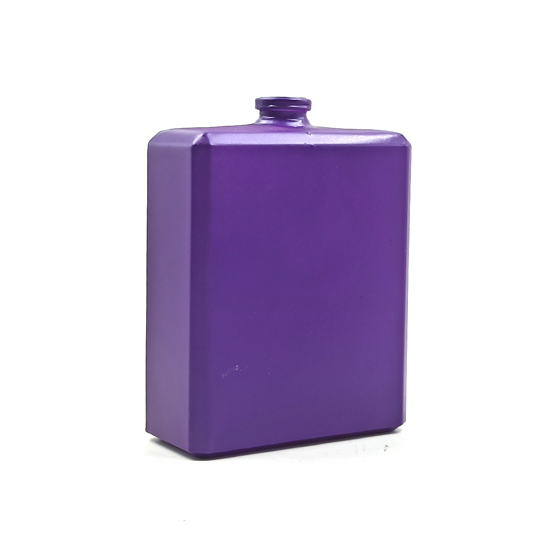 شیشه عطر با کاور پوششی مات - Image 6