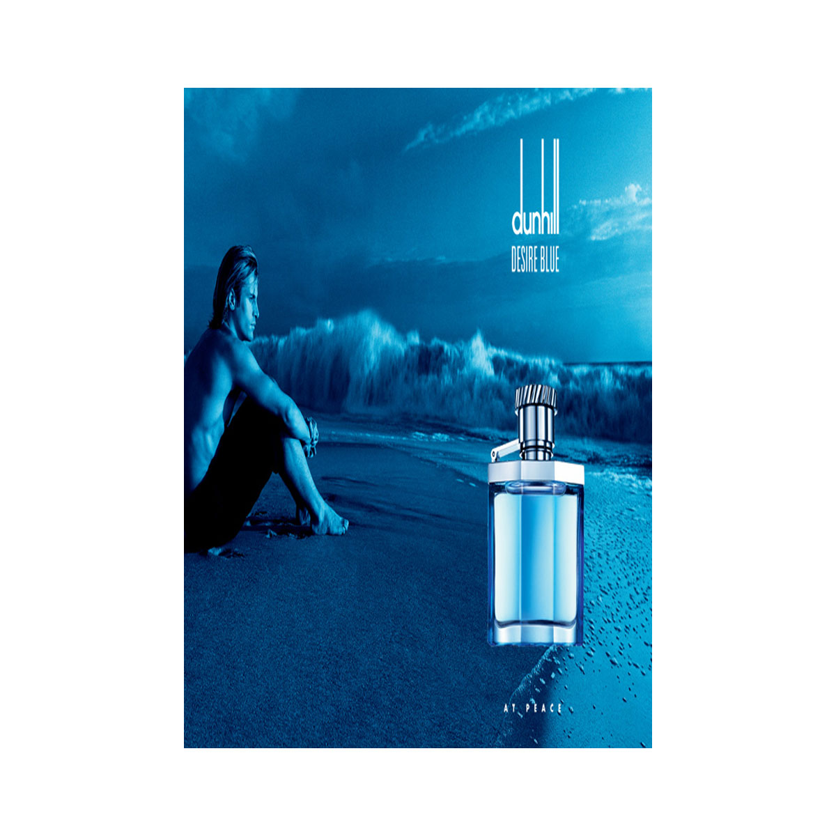 عطر دانهیل آبی دیزایر بلو - Image 2