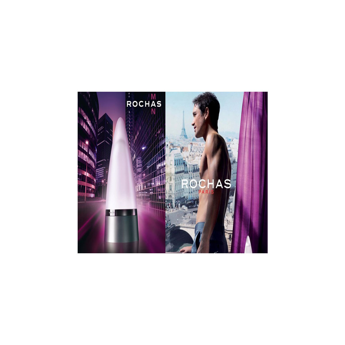 عطر روشاس مردانه - Image 2