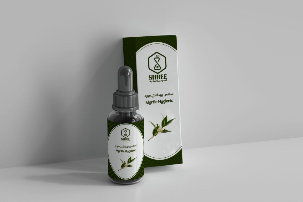 اسانس طبیعی مورد