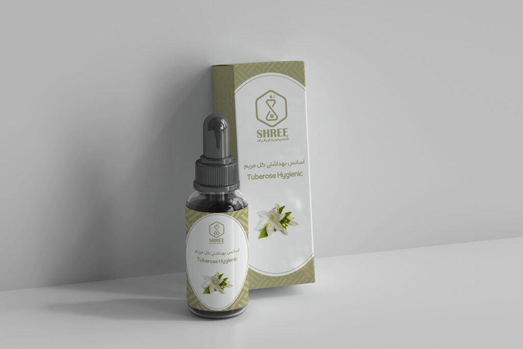 اسانس طبیعی گل مریم