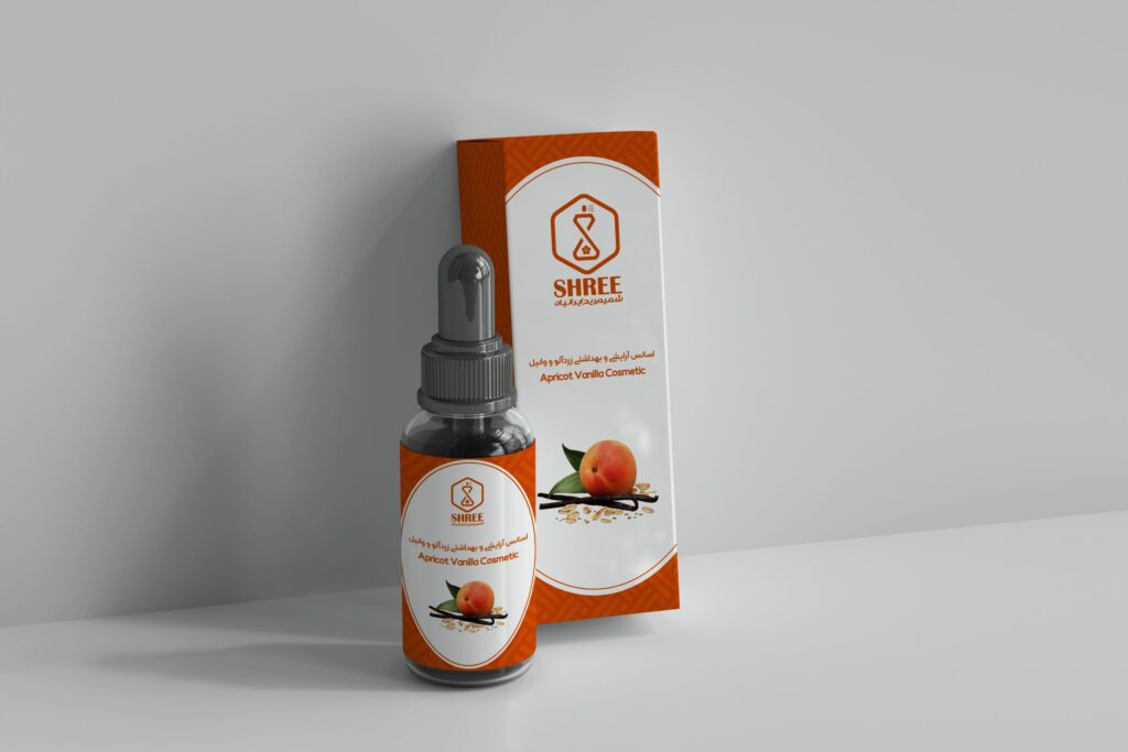 اسانس آرایشی و بهداشتی زردآلو و وانیل